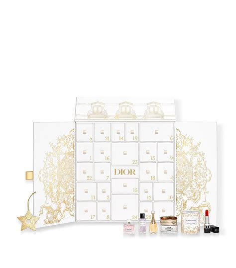 avent calendar dior|The Trunk of Dreams: Christmas 2023 Beauty Advent Calendar.